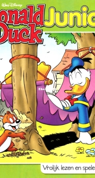 Donald Duck Junior - Issue 14 - 2013 - Sanoma Media Netherlands - Dutch