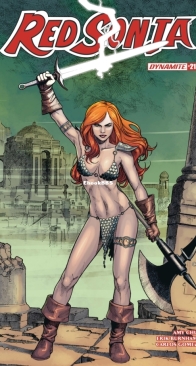 Red Sonja v4 21 (of 25) - Dynamite 2018 - Amy Chu - English