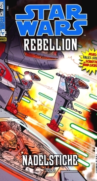 Star Wars 071 - Rebellion - Nadelstiche 3 - Panini 2008 - German