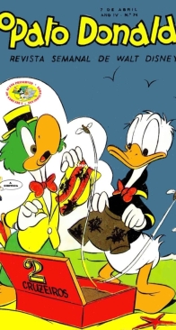 O Pato Donald 0074 - Abril 1953 - Brazilian Portuguese