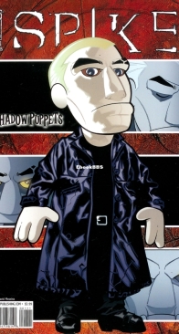 Spike - Shadow Puppets 1 (of 4) - IDW 2007 - English