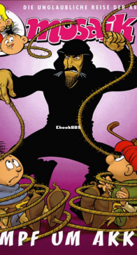 Mosaik 379 - Kampf um Akkon - 07.2007 - German