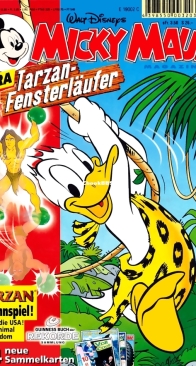 Micky Maus 1999-46 - Ehapa - German