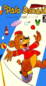 O Pato Donald 0285 - Abril 1957 - Brazilian Portuguese
