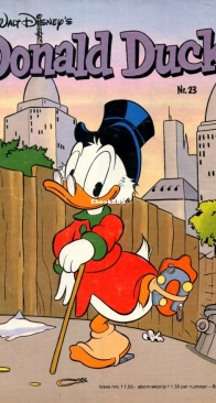 Donald Duck - Dutch Weekblad - Issue 23 - 1982 - Dutch