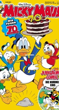 Micky Maus 2021-18 - Ehapa - German