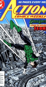 Action Comics 602 - DC Comics - James Owsley - May 1988 – English