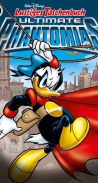 Lustiges Taschenbuch Ultimate Phantomias 47 - Ehapa 2022 - German