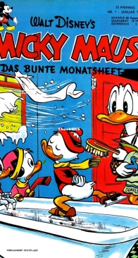 Micky Maus 1952-01 - Ehapa - German