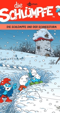 Die Schluempfe 39 - Die Schlümpfe und der Schneesturm - Toonfish - German