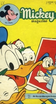 Mickey Magazine 219 - N.V. Uitgaven Pont-Levis 1954 - Dutch