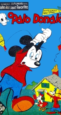 O Pato Donald 0093 - Abril 1953 - Brazilian Portuguese