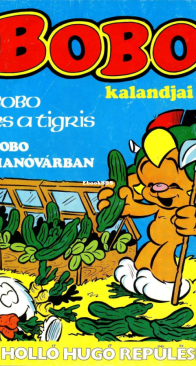Bobo Kalandjai 08 (of 53) - Semic 1987 - Hungarian