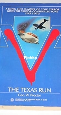 The Texas Run - V 11 - George W. Proctor - English
