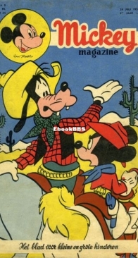Mickey Magazine 146 - N.V. Uitgaven Pont-Levis 1953 - Dutch