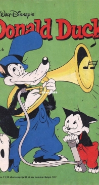 Donald Duck - Dutch Weekblad - Issue 06 - 1978 - Dutch