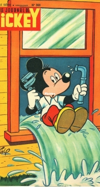 Le Journal de Mickey 0366 - Hachette 1959 - French