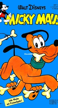 Micky Maus 1960-32 - Ehapa - German