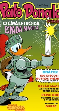 Pato Donald 1757 - Abril 1985 - Brazilian Portuguese