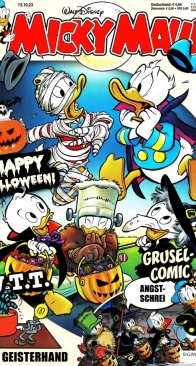 Micky Maus 2023-22 - Ehapa - German