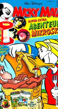 Micky Maus 1997-45 - Ehapa - German