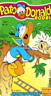 Pato Donald 2039 - Abril 1994 - Brazilian Portuguese