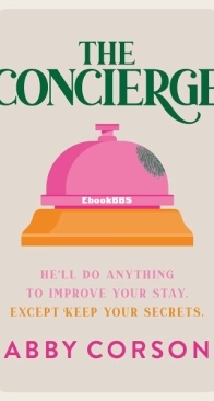 The Concierge - Abby Corson - English