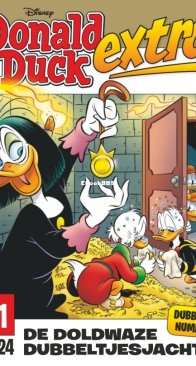 Donald Duck Extra - De Doldwaze Dubbeltjesjacht - Issue 11 - De Geïllustreerde Pers B.V. 2024 - Dutch