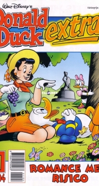 Donald Duck Extra - Romance met Risico - Issue 11 - De Geïllustreerde Pers B.V. 2004 - Dutch