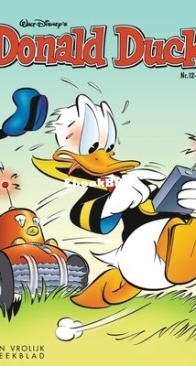Donald Duck - Dutch Weekblad - Issue 12 - 2010 - Dutch