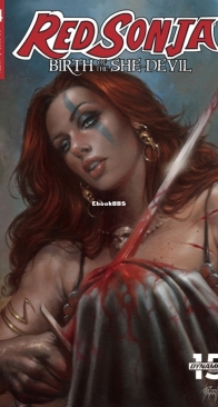 Red Sonja: Birth of the She-Devil 04 (of 4) - Dynamite 2019 - Luke Lieberman - English
