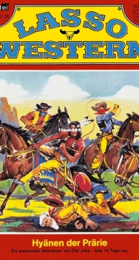 Lasso 26 - Hyanen der Prarie - Bastei - German