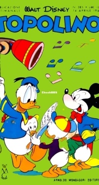 Topolino 0385 - Mondadori 1963 - Italian