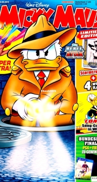 Micky Maus 2015-22 - Ehapa - German