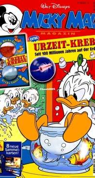 Micky Maus 1996-36 - Ehapa - German