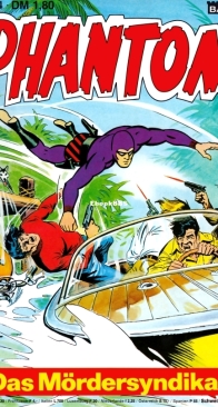 Phantom 074 - Das Mördersyndiakt - Bastei 1977 - German