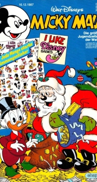 Micky Maus 1987-52 - Ehapa - German