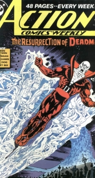 Action Comics 619 - DC Comics - Max Collins - September 1988 – English