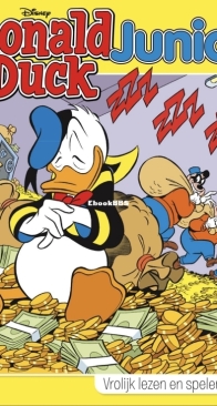 Donald Duck Junior - Issue 07 - 2022 - Sanoma Media Netherlands - Dutch