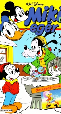 Micky Egér 01.1990 - Egmont - Hungarian
