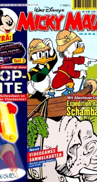 Micky Maus 1999-20 - Ehapa - German