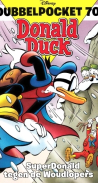 Donald Duck Dubbelpocket 70 - 2019 - Dutch