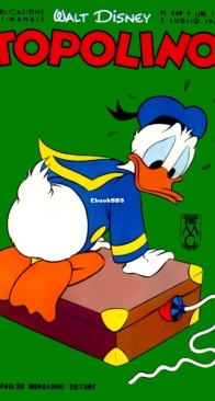 Topolino 0449 - Mondadori 1964 - Italian