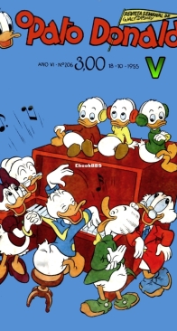 O Pato Donald 0206 - Abril 1955 - Brazilian Portuguese