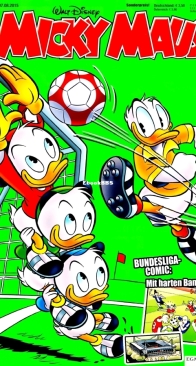 Micky Maus 2015-33 - Ehapa - German