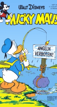 Micky Maus 1963 - 33 - Ehapa - German