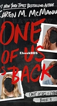 One Of Us Is Back - One Of Us Is Lying 3 - Karen M. McManus - English