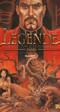 Legende 04 - Der Herr der Träume - Splitter 2023 - German