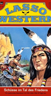 Lasso 18 - Schusse im Tal des Friedens - Bastei - German