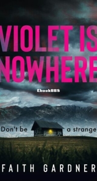 Violet Is Nowhere - The Jolvix Episodes 2 - Faith Gardner - English